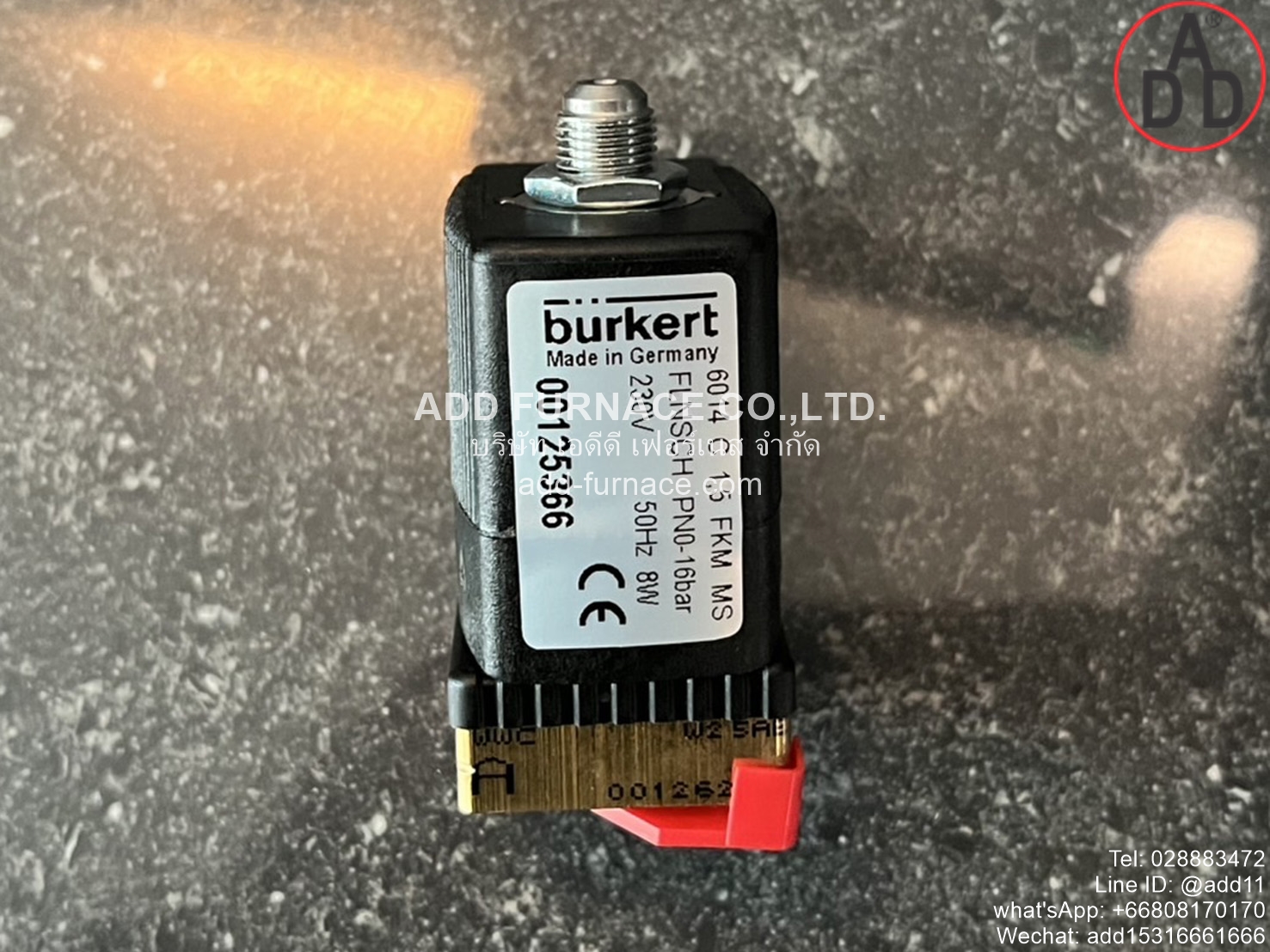 Burkert 6014 C 1,5 FKM MS (230V) (11)